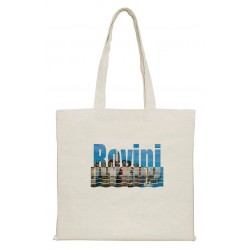 Vrećica bijela platnena  Rovinj 05
