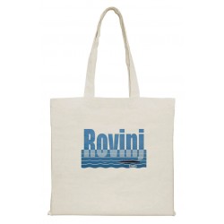 Vrećica bijela platnena  Rovinj 06
