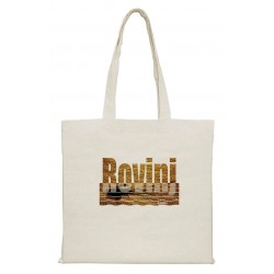 Vrećica bijela platnena  Rovinj 07