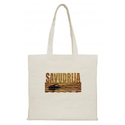 Vrećica bijela platnena  Savudrija 02