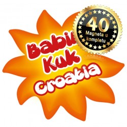 Magneti Sunce Babin Kuk 01 komplet 40 ili 20 kom