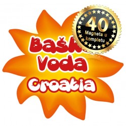 Magneti  Sunce Baška Voda 01 komplet 40 ili 20 kom
