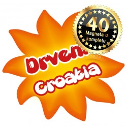 Magneti Sunce Drvenik 01 Komplet 40 ili 20 kom
