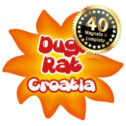 Magneti Sunce Dugi Rat 01 Komplet 40 ili 20 kom