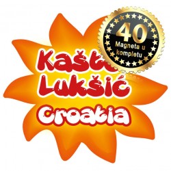 Magneti Sunce Kaštel Lukšić 01 Komplet 40 ili 20 kom