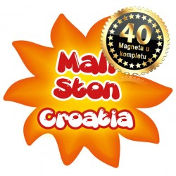 Magneti Sunce Mali Ston 01 Komplet 40 ili 20 kom