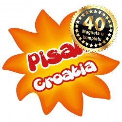 Magneti Sunce Pisak 01 Komplet 40 ili 20 kom