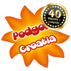 Magneti Sunce Podgora 01 Komplet 40 ili 20 kom