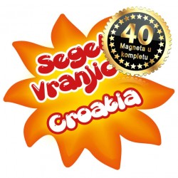 Magneti Sunce Seget Vranjica 01 Komplet 40 ili 20 kom