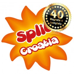 Magneti Sunce Split 01 Komplet 40 ili 20 kom