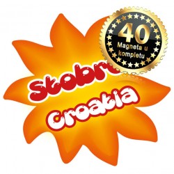 Magneti Sunce Stobreč 01 Komplet 40 ili 20 kom