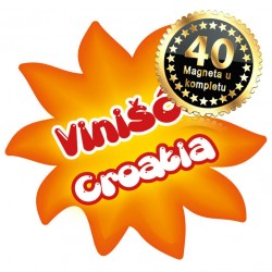 Magneti Sunce Vinišće 01 Komplet 40 ili 20 kom