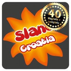 Magneti Sunce crni Slano 01 Komplet 40 ili 20 kom