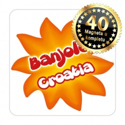 Magneti sunce EKO 01 Komplet 40 ili 20 kom  Banjole