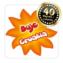 Magneti sunce EKO 01 Komplet 40 ili 20 kom  Buje