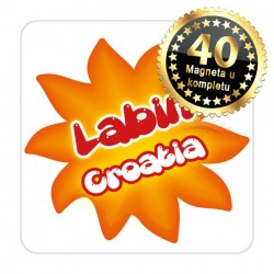 Magneti sunce EKO 01 Komplet 40 ili 20 kom  Labin