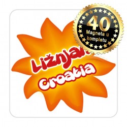 Magneti sunce EKO 01 Komplet 40 ili 20 kom  Ližnjan