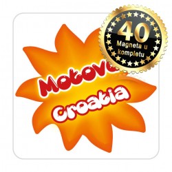 Magneti sunce EKO 01 Komplet 40 ili 20 kom  Motovun