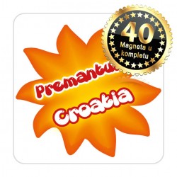 Magneti sunce EKO 01 Komplet 40 ili 20 kom  Premantura