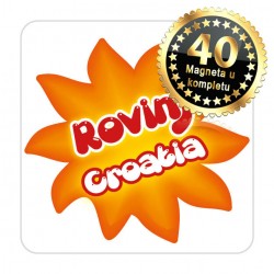 Magneti sunce EKO 01 Komplet 40 ili 20 kom  Rovinj