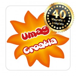 Magneti sunce EKO 01 Komplet 40 ili 20 kom  Umag