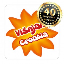 Magneti sunce EKO 01 Komplet 40 ili 20 kom  Višnjan