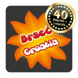Magneti sunce EKO 02 Komplet 40 ili 20 kom  Brseč