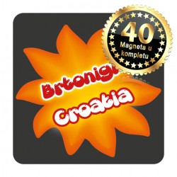 Magneti sunce EKO 02 Komplet 40 ili 20 kom  Brtonigla