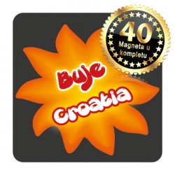 Magneti sunce EKO 02 Komplet 40 ili 20 kom  Buje