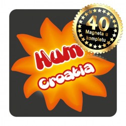 Magneti sunce EKO 02 Komplet 40 ili 20 kom  Hum