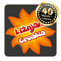 Magneti sunce EKO 02 Komplet 40 ili 20 kom  Ližnjan