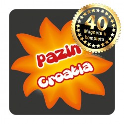 Magneti sunce EKO 02 Komplet 40 ili 20 kom  Pazin
