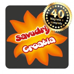 Magneti sunce EKO 02 Komplet 40 ili 20 kom  Savudrija