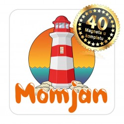 Magneti svjetionik EKO 05 Komplet 40 ili 20 kom  Momjan