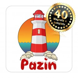 Magneti svjetionik EKO 05 Komplet 40 ili 20 kom  Pazin