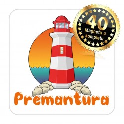 Magneti svjetionik EKO 05 Komplet 40 ili 20 kom  Premantura