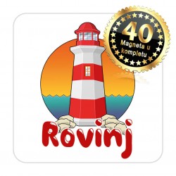 Magneti svjetionik EKO 05 Komplet 40 ili 20 kom  Rovinj