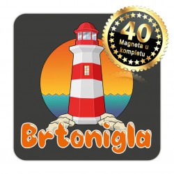 Magneti svjetionik EKO 06 Komplet 40 ili 20 kom  Brtonigla