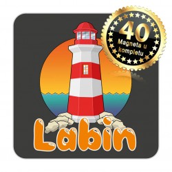 Magneti svjetionik EKO 06 Komplet 40 ili 20 kom  Labin