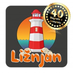 Magneti svjetionik EKO 06 Komplet 40 ili 20 kom  Ližnjan