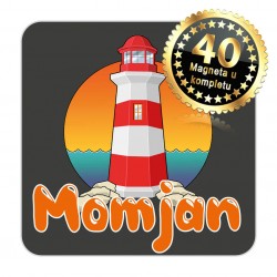 Magneti svjetionik EKO 06 Komplet 40 ili 20 kom  Momjan