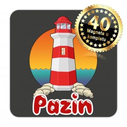 Magneti svjetionik EKO 06 Komplet 40 ili 20 kom  Pazin