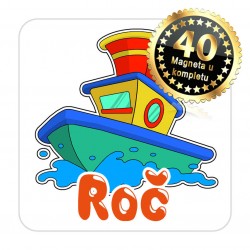 Magneti brod EKO 07 Komplet 40 ili 20 kom  Roč