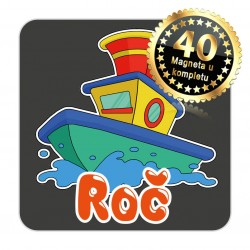 Magneti brod EKO 08 Komplet 40 ili 20 kom  Roč