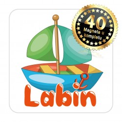 Magneti jedrilica EKO 09 Komplet 40 ili 20 kom  Labin