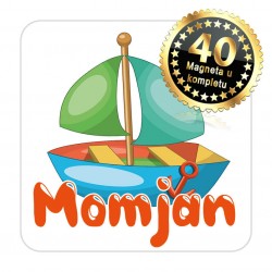 Magneti jedrilica EKO 09 Komplet 40 ili 20 kom  Momjan