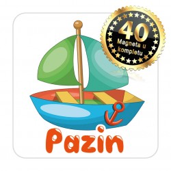 Magneti jedrilica EKO 09 Komplet 40 ili 20 kom  Pazin