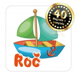 Magneti jedrilica EKO 09 Komplet 40 ili 20 kom  Roč