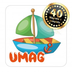 Magneti jedrilica EKO 09 Komplet 40 ili 20 kom  Umag