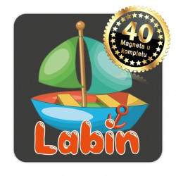 Magneti jedrilica EKO 10 Komplet 40 ili 20 kom  Labin